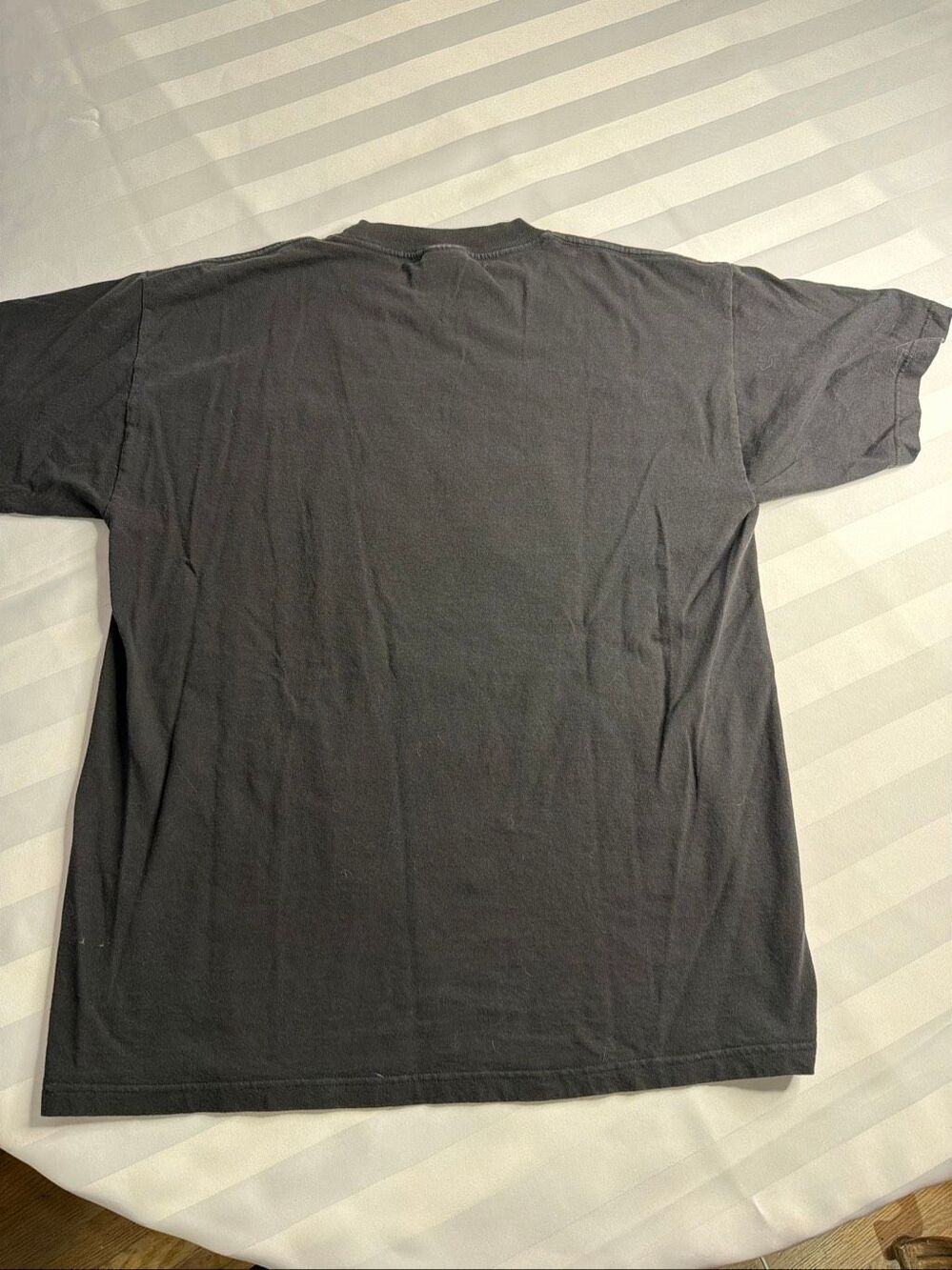 Frankenstein Vintage Optima Heavy Cotton Horror Graphic T-Shirt Size Large - Picture 7 of 8